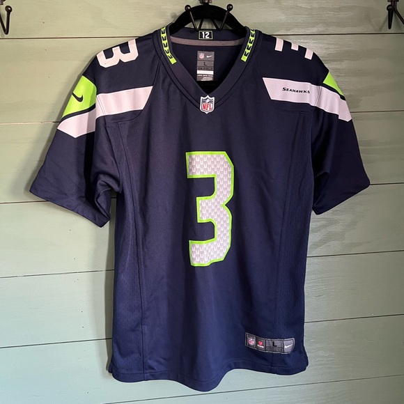 Seattle Seahawks Youth Jersey - Picture 1 of 4